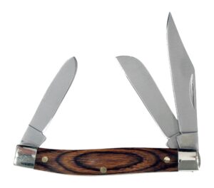 RUKO RUK0071-CS 440A Pakawood Folding Knife