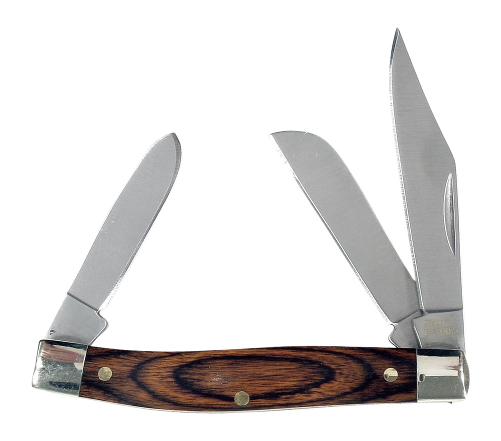RUKO RUK0071-CS 440A Pakawood Folding Knife
