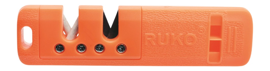 RUKO RUK0114-CS Carbide Blade/Ceramic Rod Sharpener