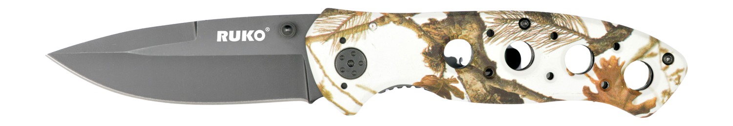 RUKO RUK0075TND 440A Tundra Folding Pocket Knife