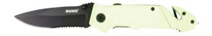 RUKO RUK0144SHG-CS 440A 3-1/4" Folding Pocket Knife