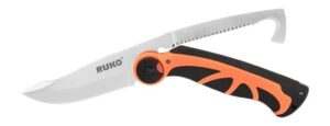 RUKO RUK0134BZ-CS 1.75" Folding Rescue Knife