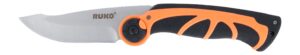 RUKO RUK0134BZ Rescue Knife 1.75" - RYNOBLADE