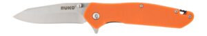 RUKO RUK0187BZ 3.25" Tactical Ornate Folding Knife
