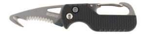 RUKO RUK0194BK Rescue Folding Knife - 1.75' Black GFR