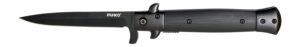 RUKO RUK0184BK 420A 4" Blackout Folding Knife