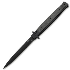 Boker Stiletto 5.0" Automatic Knife - Black
