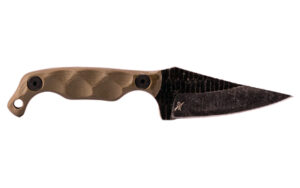 Stroup Mini 1 Fixed Blade Knife - Compact Tactical Powerhouse