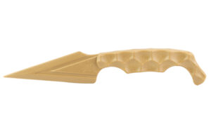 Stroup Ultralite 3.75" Fixed Blade Knife - FDE with Sheath