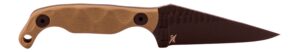 Stroup Mini ODG/BLK Fixed Blade Knife - 3.5"