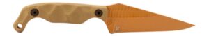 Stroup B5ODGFDECER Fixed Blade Knife - ODG/FDE Cera 3.5"