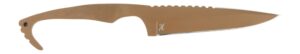 Stroup MK2S-B-G10FDECER Fixed Blade Knife - Black/FDE
