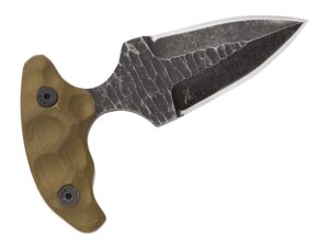 Stroup SD1 ODG/BLK Fixed Blade Knife 2.5" CERA
