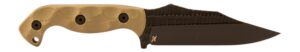 Stroup TU2-ODG-G10BLKCER Fixed Blade Knife - 2.5"