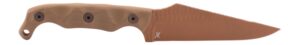 Stroup TU2-ODG-G10FDECER Fixed Blade Knife 2.5"