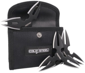 Cold Steel CSTH15STR3PK Throwing Stars - 3 Pack 1.5" Blades