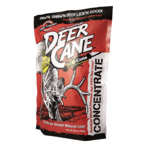 Evolved Deer Cane Attractant Apple 5 lb - Premium Deer Mineral