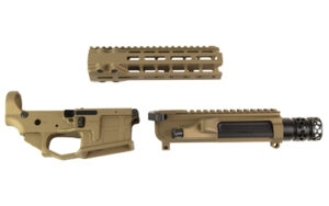 Radian Builder Kit 8.5" Brown - Ambidextrous AR15 Upper
