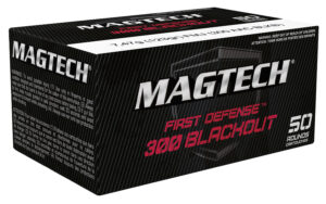 Magtech 300 Blackout 123gr Full Metal Jacket Ammo