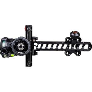Axcel Driver Plus Slider Sight w/AVX-41 Scope Stealth BH .010 Green Fiber Single Pin LH