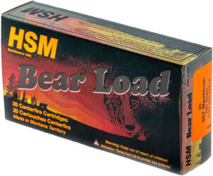 HSM BEAR 357 Maximum 180 Grains RNFP Handgun Ammo