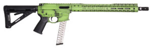 Black Rain Ordnance BR SPEC+ Fallout PCW 9MM 16" Zombie Green