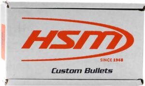 HSM 9MM .356 Cal 125gr Hard Lead Round Nose Bullets - 250ct