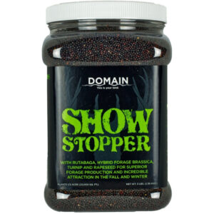 Domain Show Stopper Seed for 1/2 Acre Game Feeding