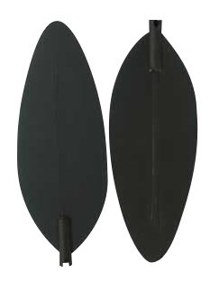 Mojo Outdoors HW2424 Magnetic Wings - Black Replacement Set