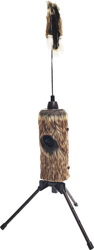 MOJO Fuzzy Critter Predator Decoy with Tripod