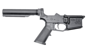 KAK Complete KF-15 Lower Receiver - Black