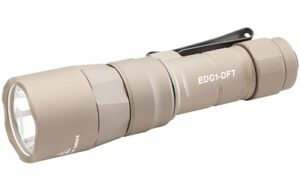 SureFire EDC1 DFT 650 Lumen Tan Flashlight