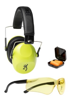 Browning BRN 126420 Junior Range Kit with Earmuffs & Glasses