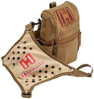 Hornady 99163 Bino Case - Tan Harness with Magnetic Closure