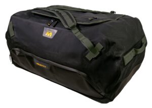 MUDDY DV8 100L Duffle Bag - Black/Peat