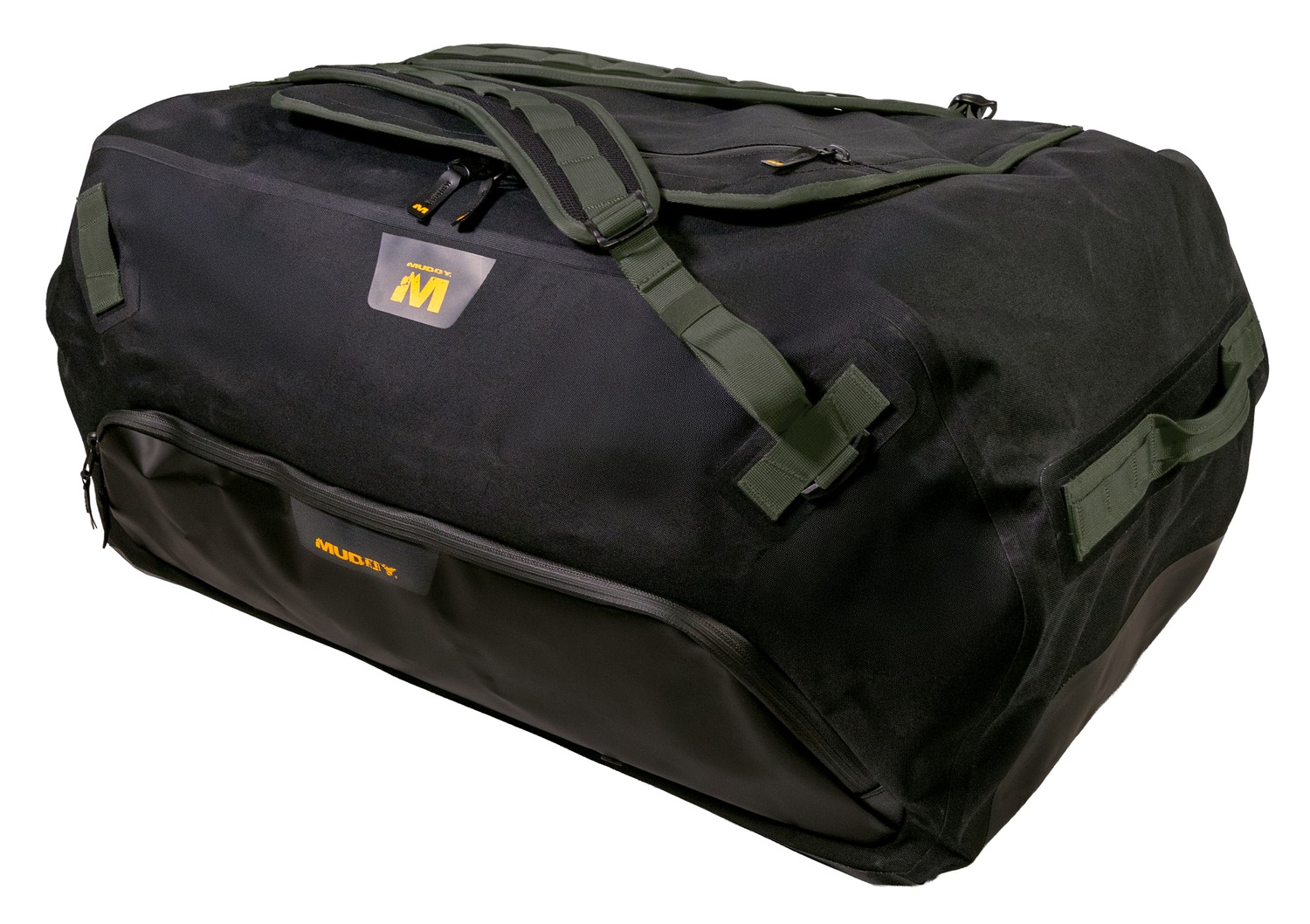 MUDDY DV8 100L Duffle Bag - Black/Peat