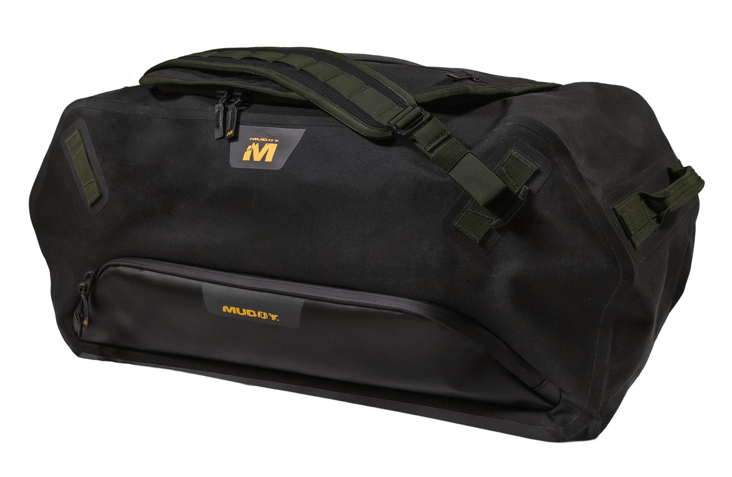 MUDDY DV8 70L Duffle Bag - Black/Peat