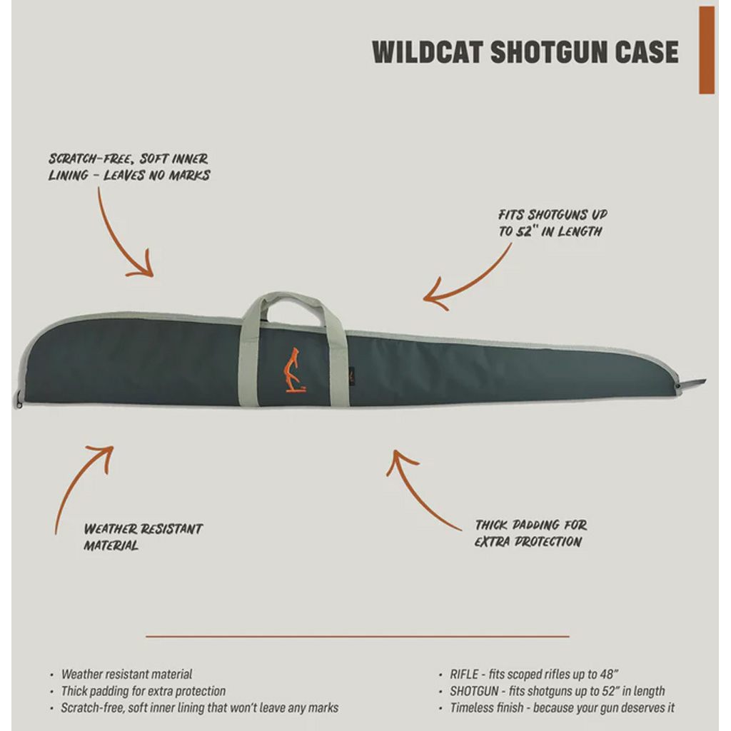 Half Rack Wildcat Shotgun Case 52 in. - Image 2