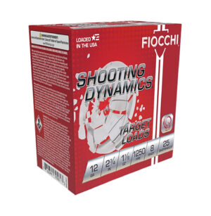 Fiocchi 12SD18X8 Shooting Dynamics 12 Gauge Shells
