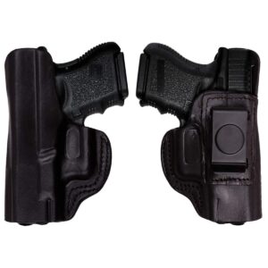 Tagua IWB Holster for Glock 19/23/32 - Black Right Hand