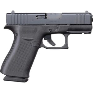 GLOCK 43X 9MM Semi-Auto Handgun with Front Rails
