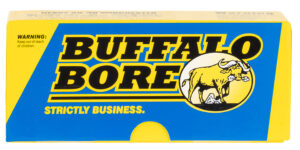 Buffalo Bore 357 Magnum 140gr Jacketed Hollow Point Ammo