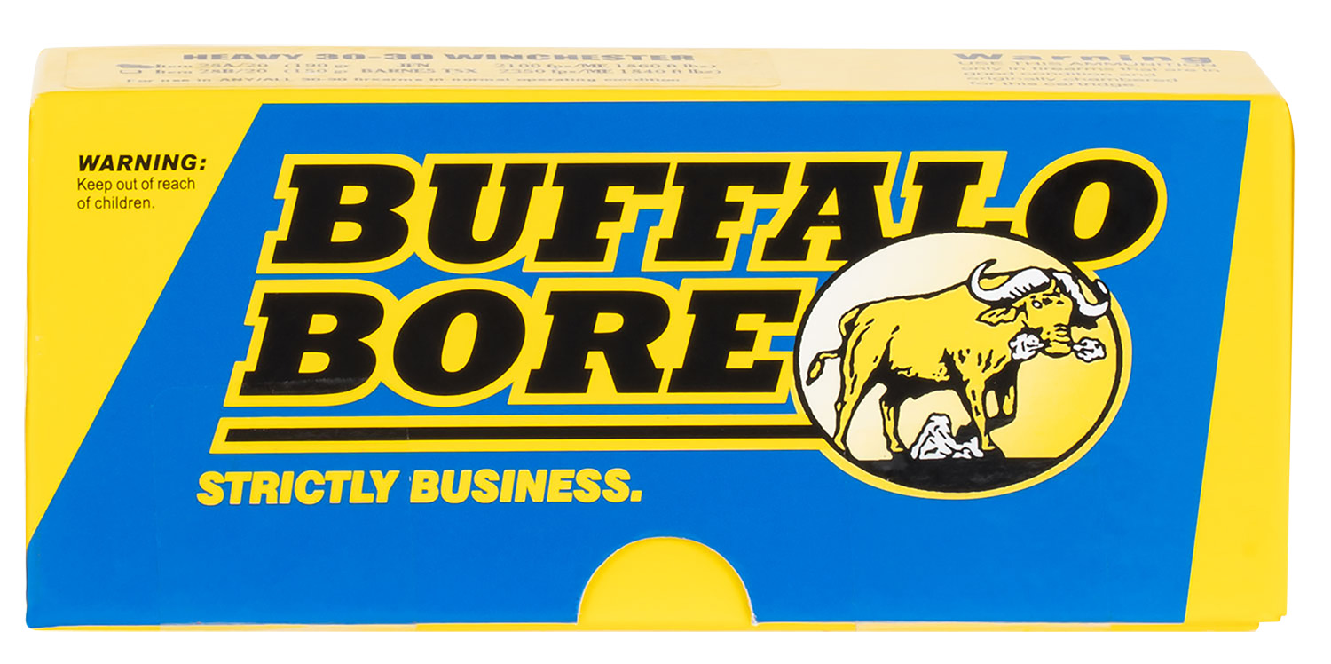 Buffalo Bore 357 Magnum 140gr Jacketed Hollow Point Ammo
