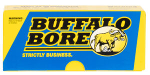 Buffalo Bore Tactical 357 Magnum 125gr Jacketed Hollow Point