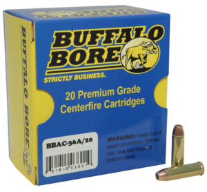 Buffalo Bore .32 H&R Magnum +P 100gr Jacketed HP Ammo