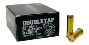 Double Tap 357 Snake Shot Handgun Ammunition - 20/50