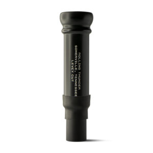 Rolling Thunder Levey Cut Cutdown Duck Call - Blackout Acrylic