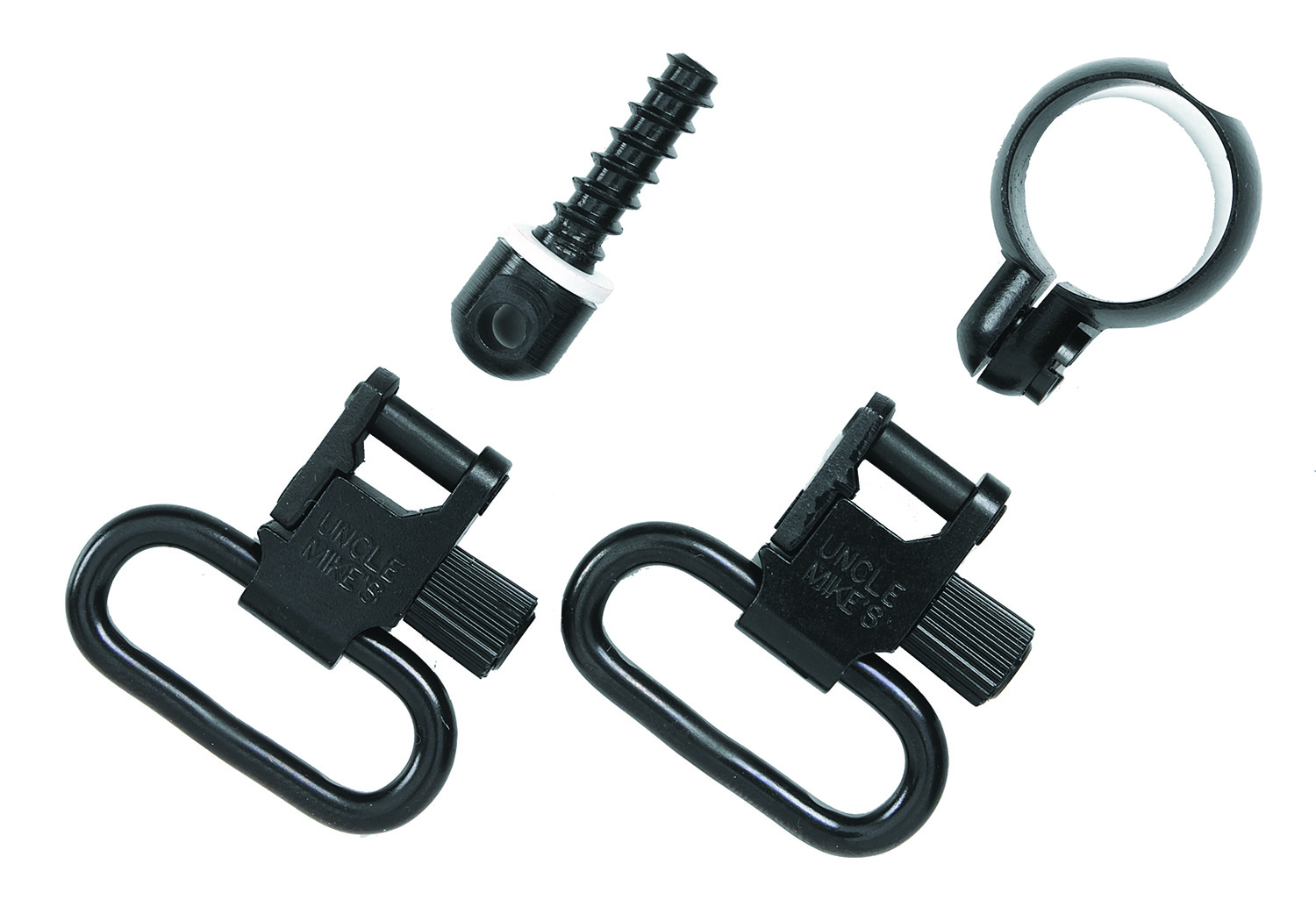 Uncle Mike's 13312 Quick Detach Sling Swivel Set