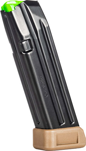 MEC-GAR Glock 17 Extended Magazine 20RD - Anti Friction FDE