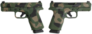 RUGER RXM 9MM Pistol - 4" Barrel, M81 Camo